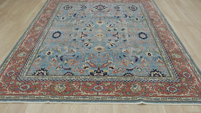 Exquisite Vintage Rug with Heritage Patterns - Kuden Rugs