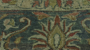 Luxurious Hand-Knotted Rug with Detailed Patterns - Kuden Rugs