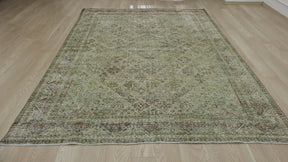 Sophisticated Vintage Rug with Timeless Appeal - Kuden Rugs