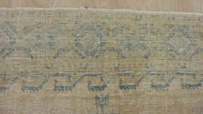 Handwoven Carpet with Rich, Deep Tones - Kuden Rugs