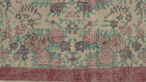 Marlina - Vintage Turkish Small Rug