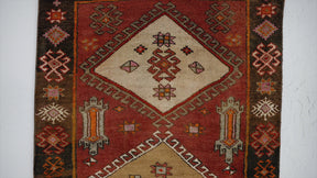 Zorielle - Vintage Turkish Runner Rug