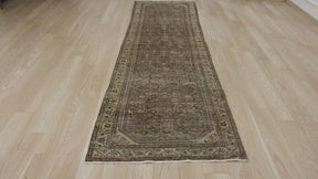 Timeless Hand-Knotted Rug in Natural Shades - Kuden Rugs