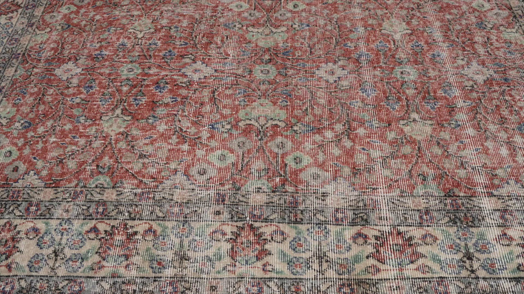 1970 Made Turkish Rug