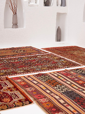 Vintage Handmade Turkish Carpet | Kuden Rugs