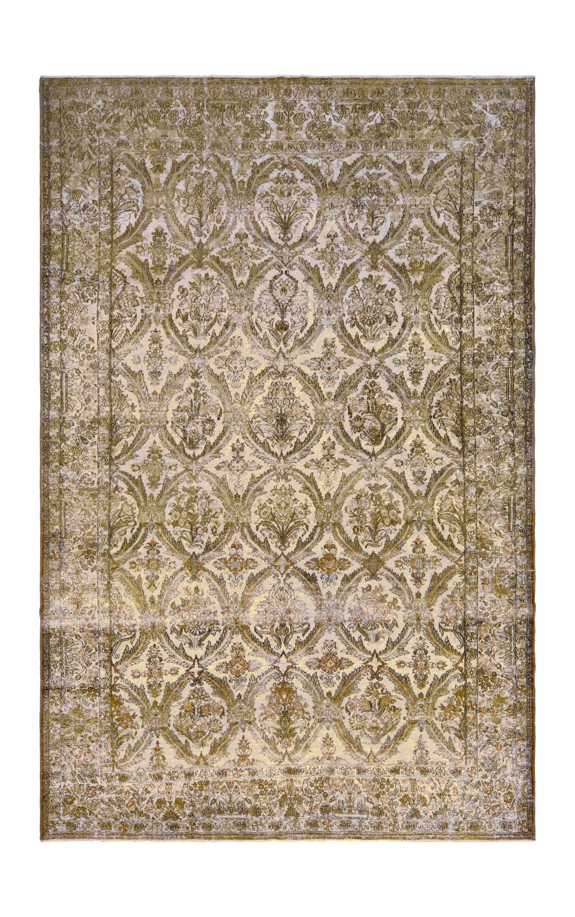 Kirstin - Vintage Persian Rug - kudenrugs