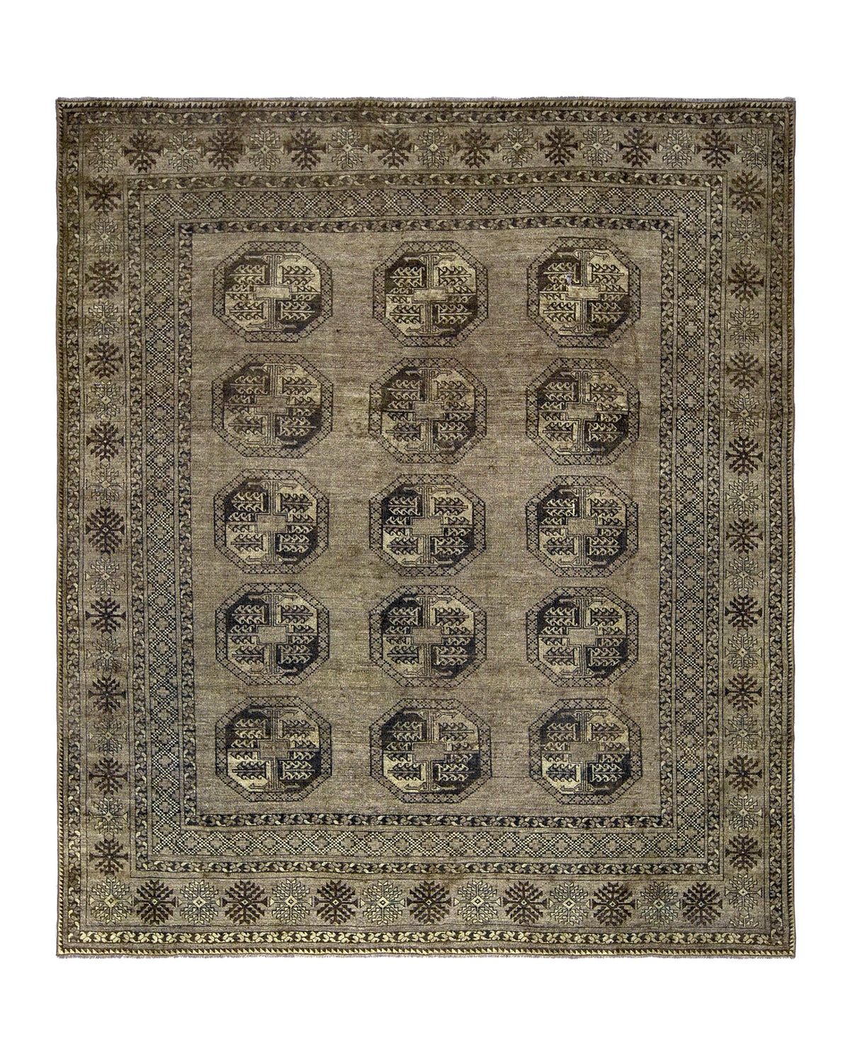 Kirsty - Vintage Persian Rug - kudenrugs