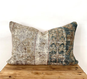 Heathar - Persian Pillow Cover - kudenrugs
