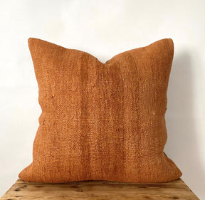 Enjele - Brick Hemp Pillow Cover - kudenrugs