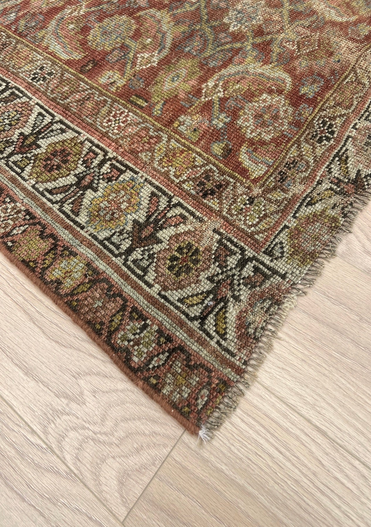 Kristyn - Vintage Persian Rug - kudenrugs