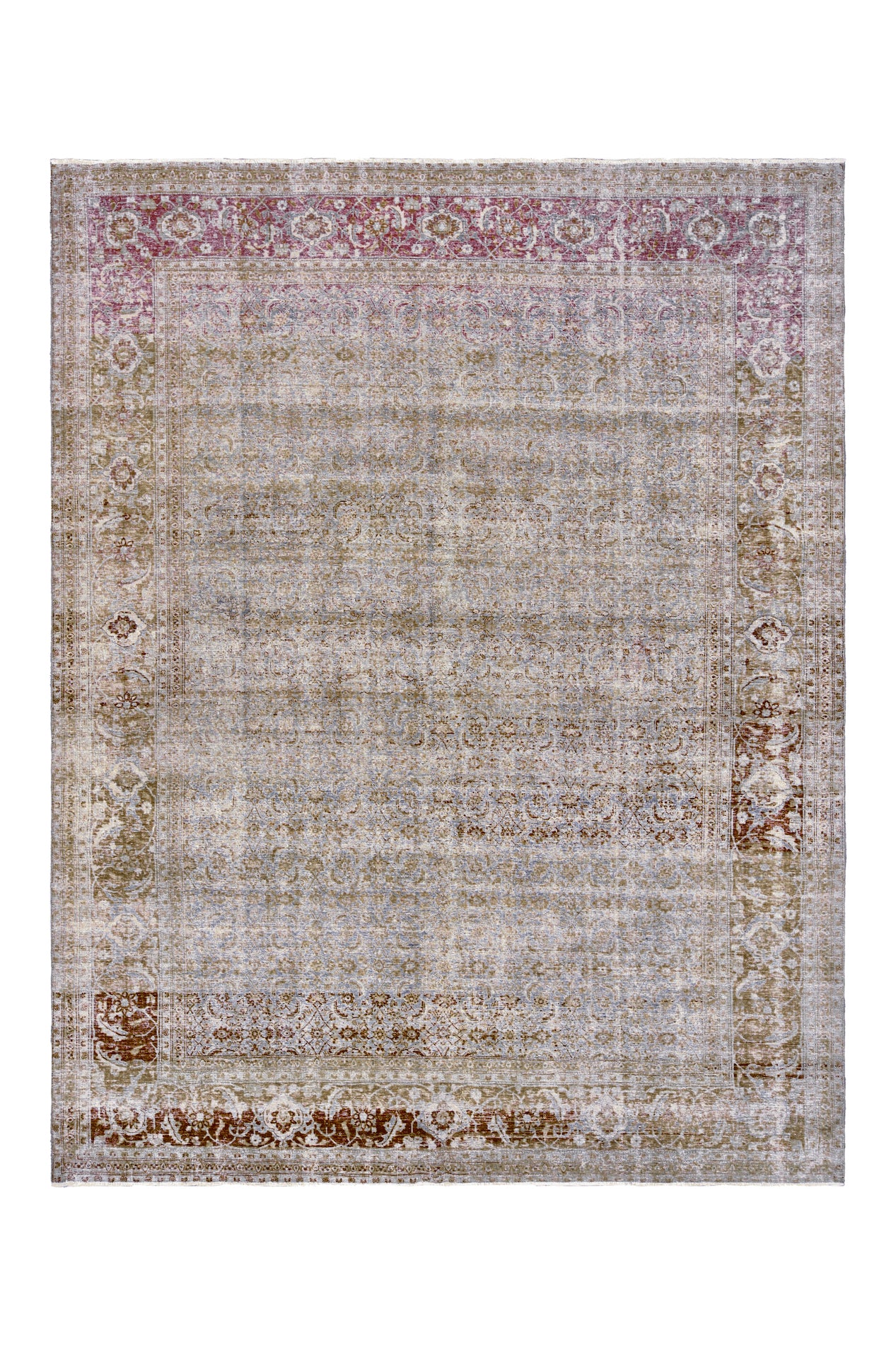 Lauren - Vintage Persian Rug - kudenrugs