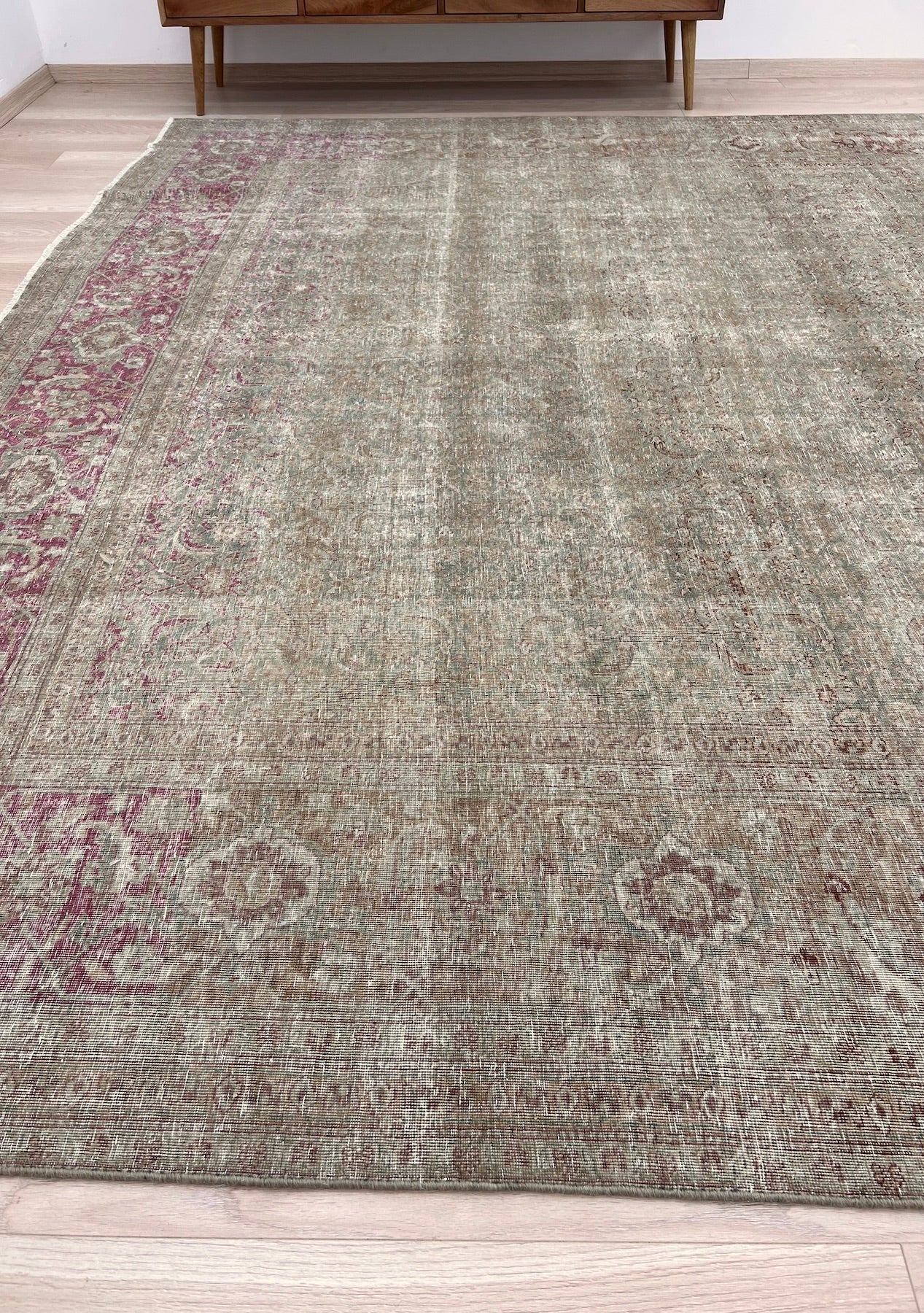 Lauren - Vintage Persian Rug - kudenrugs