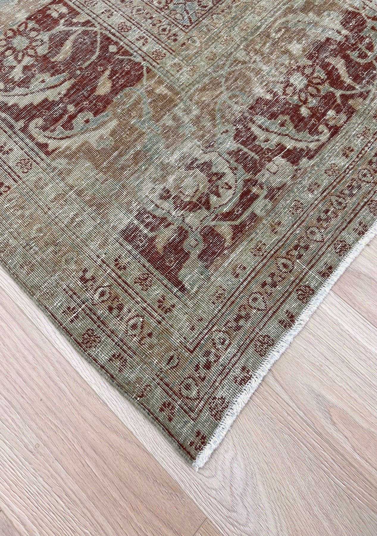 Lauren - Vintage Persian Rug - kudenrugs