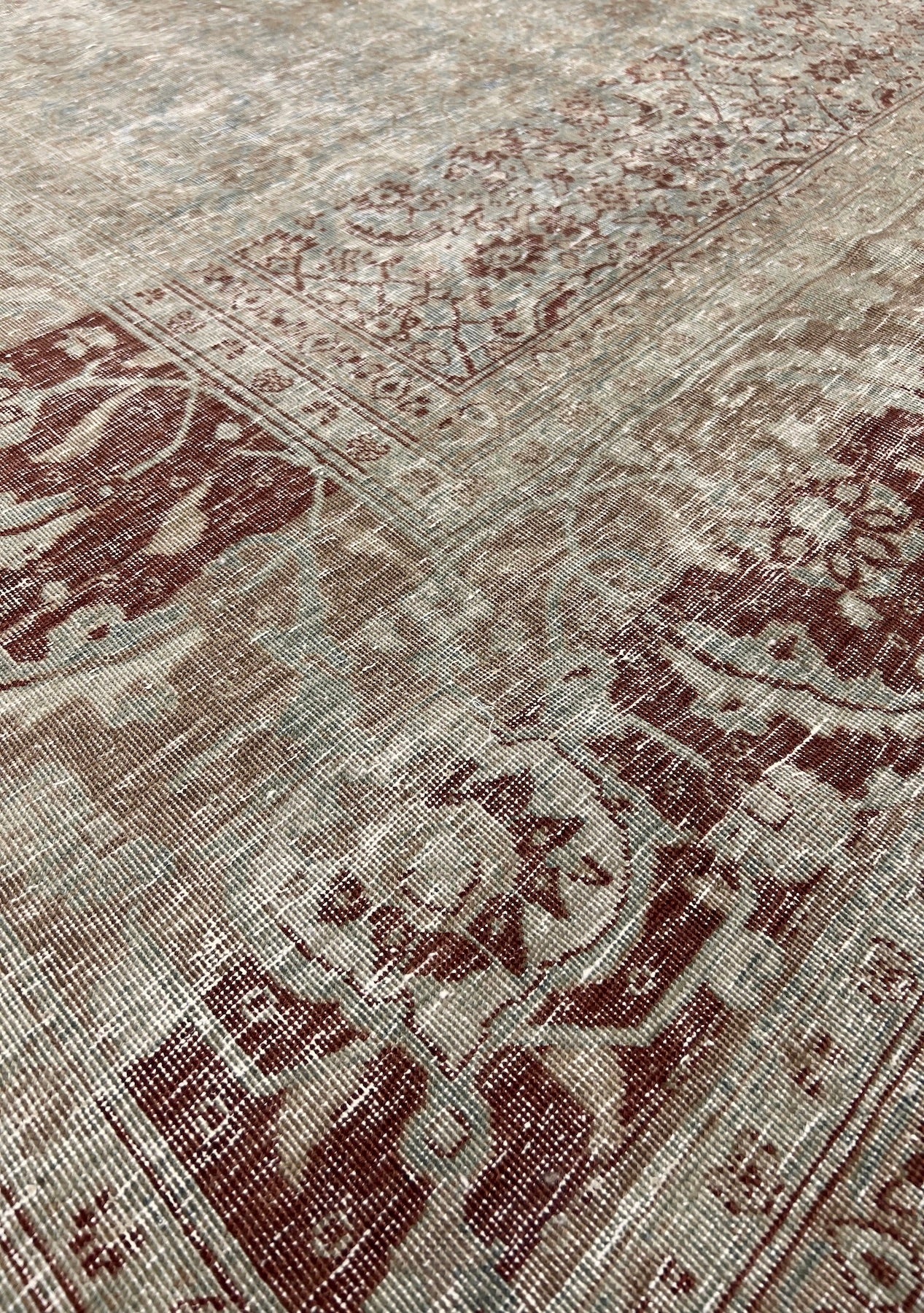 Lauren - Vintage Persian Rug - kudenrugs