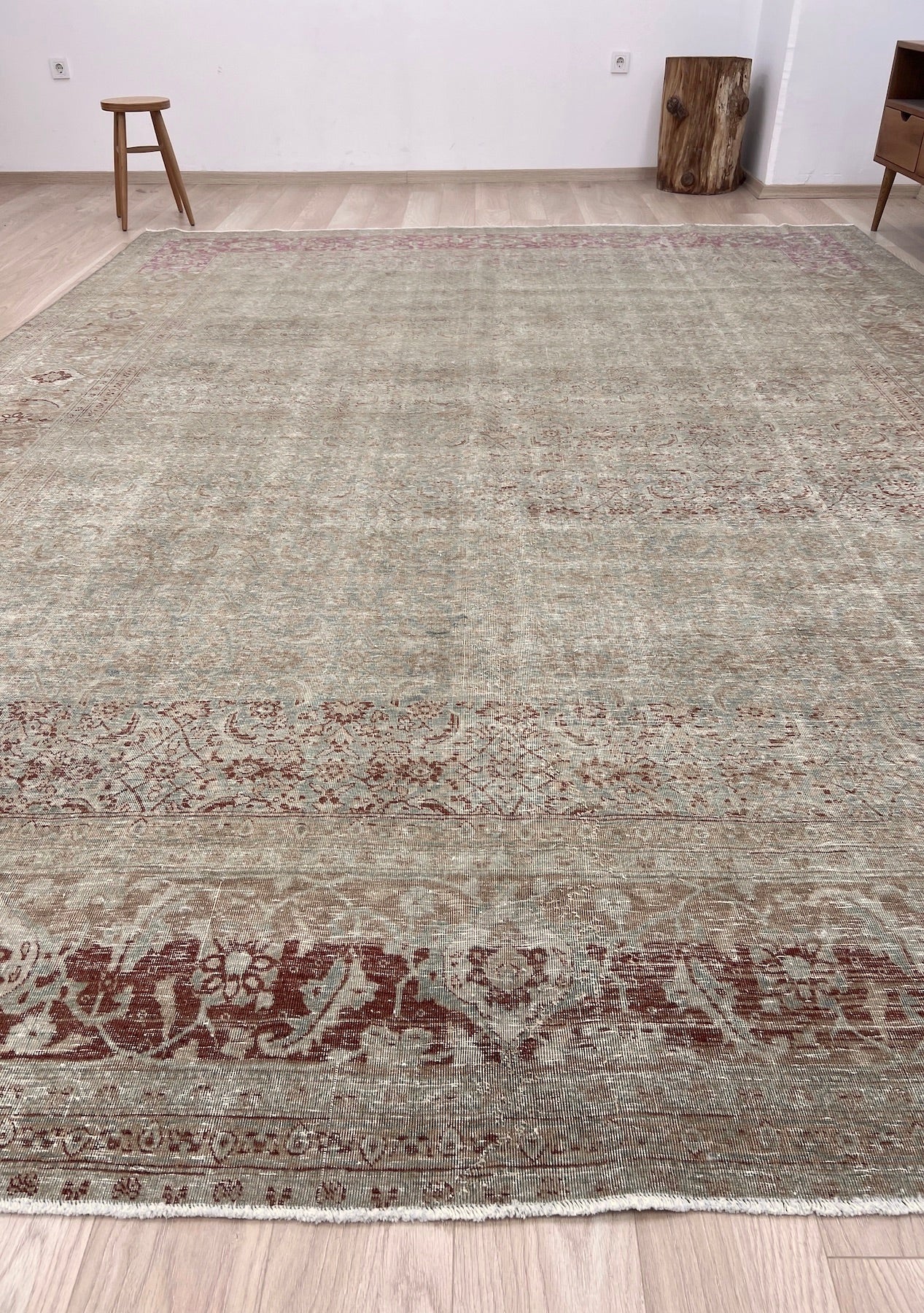 Lauren - Vintage Persian Rug - kudenrugs