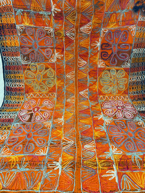 Uriana - Multi Color Turkish Kilim Rug - kudenrugs