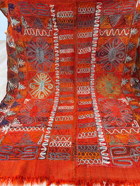 Akilah - Multi Color Turkish Kilim Rug - kudenrugs