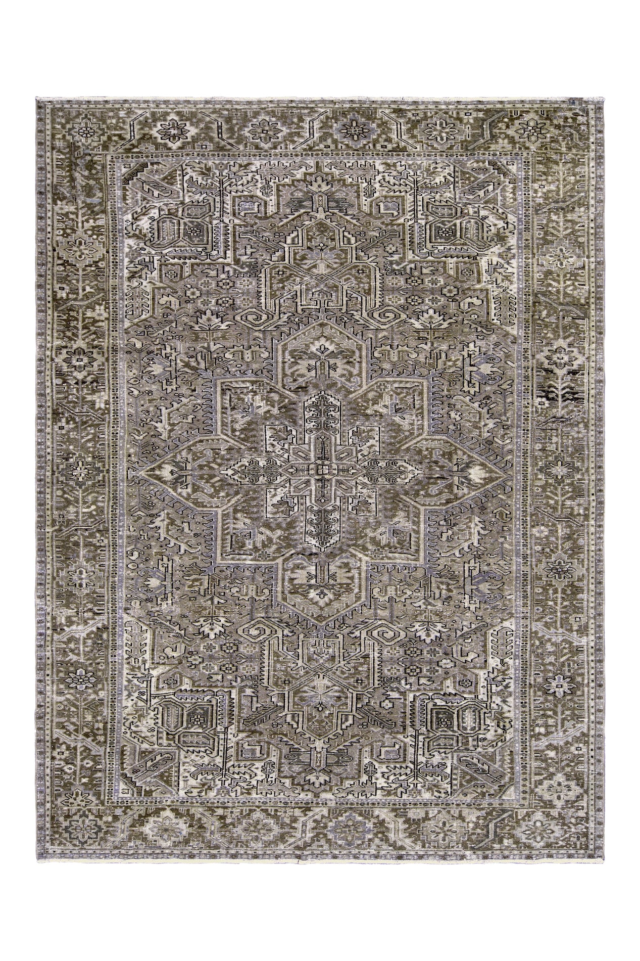 Lisa - Vintage Persian Rug - kudenrugs