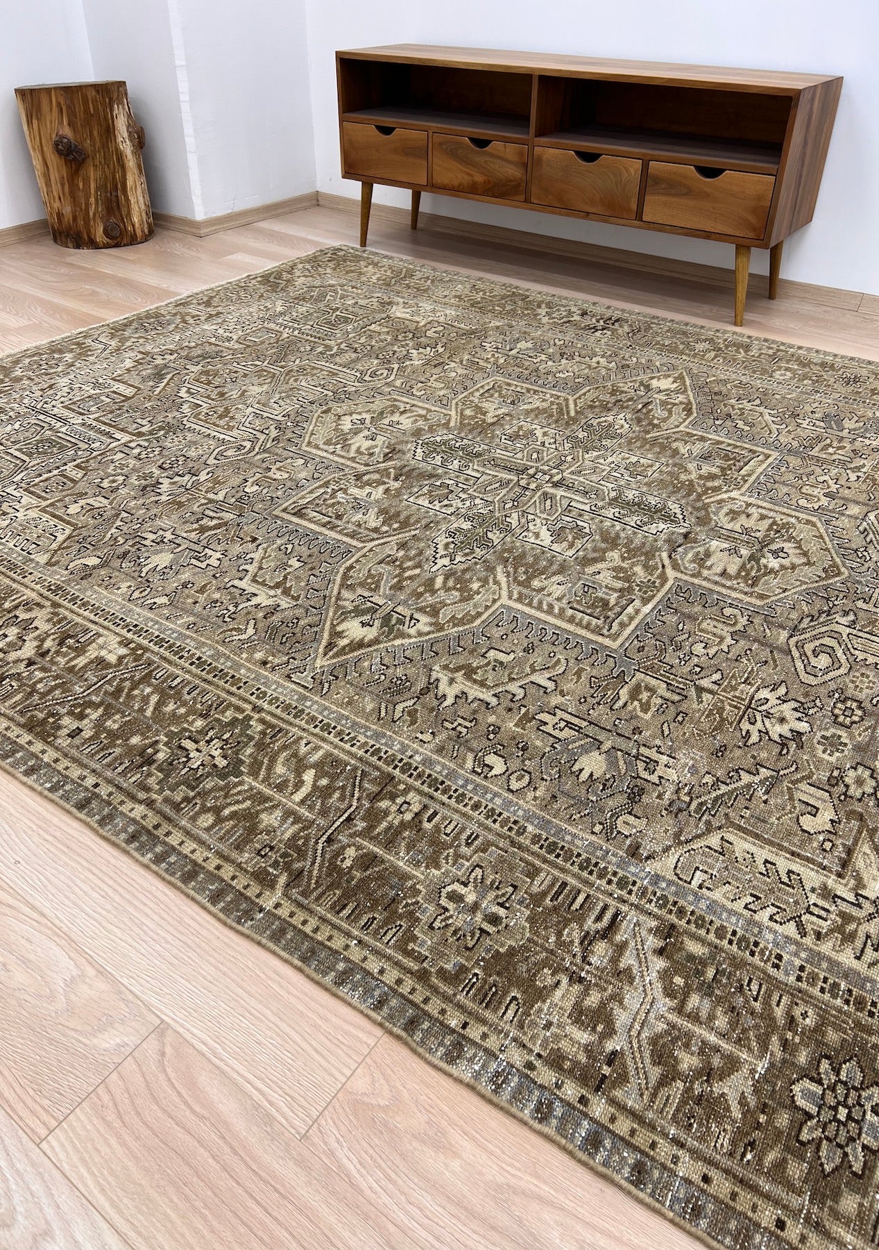 Lisa - Vintage Persian Rug - kudenrugs