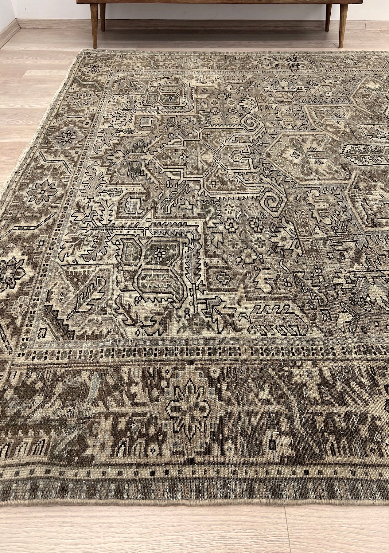 Lisa - Vintage Persian Rug - kudenrugs