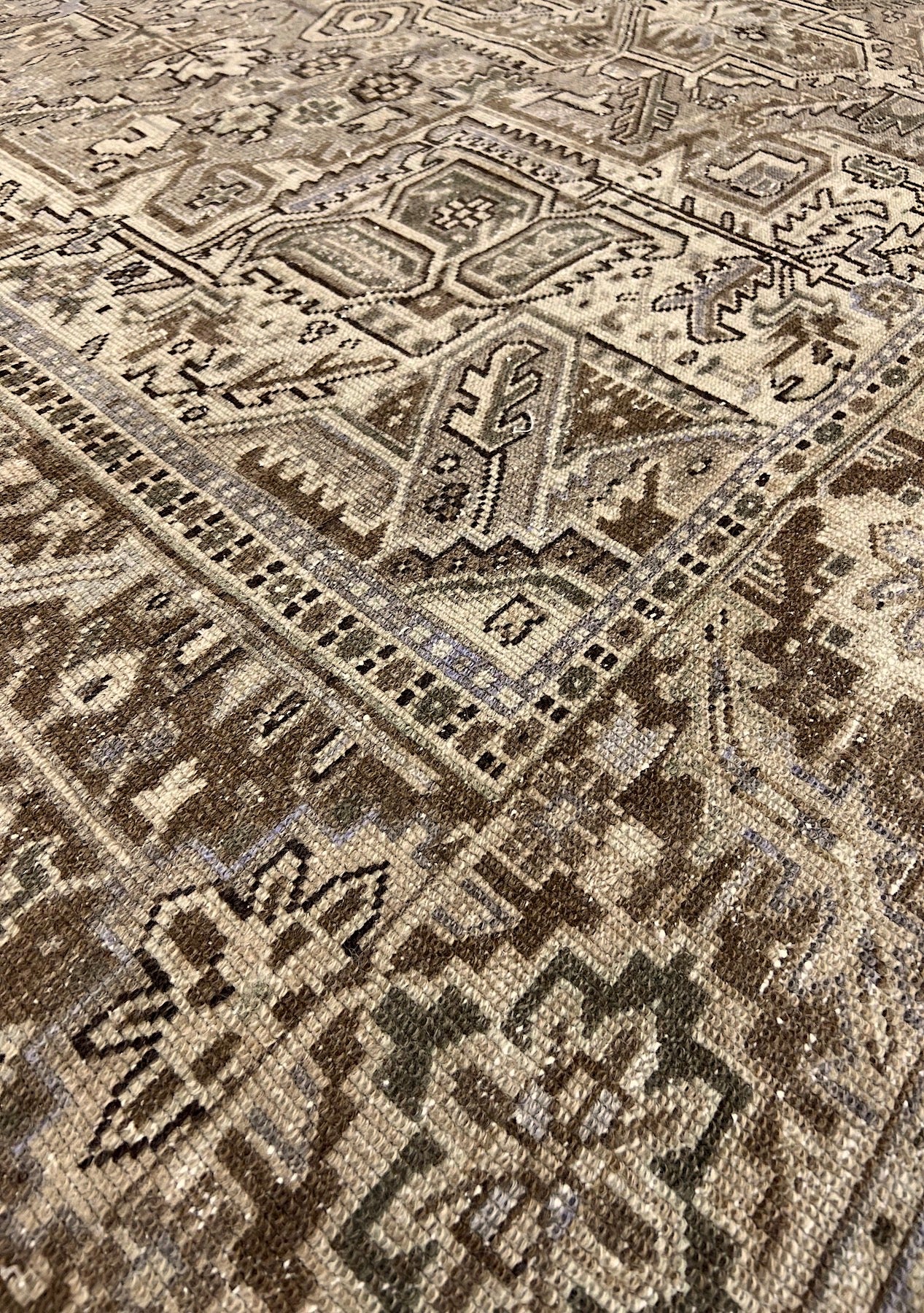 Lisa - Vintage Persian Rug - kudenrugs