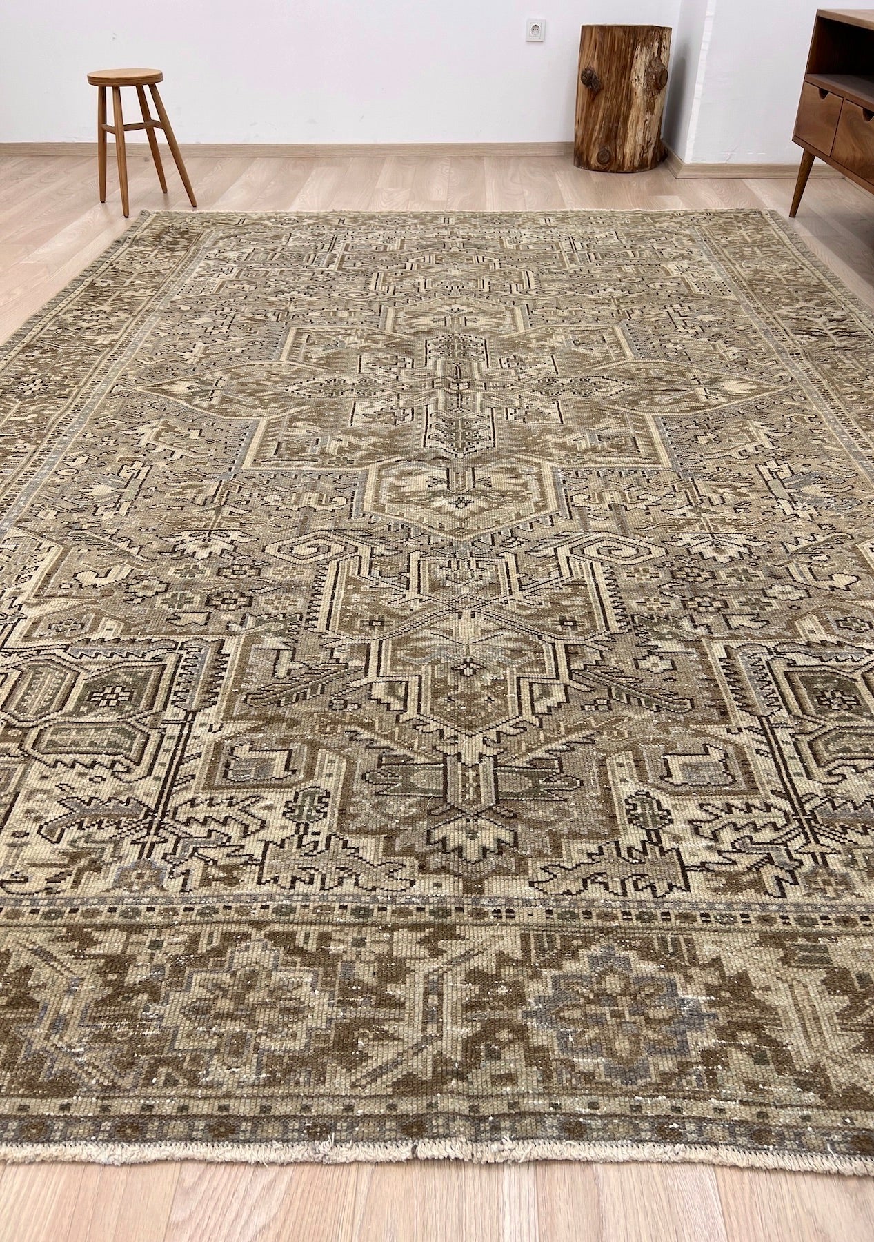 Lisa - Vintage Persian Rug - kudenrugs