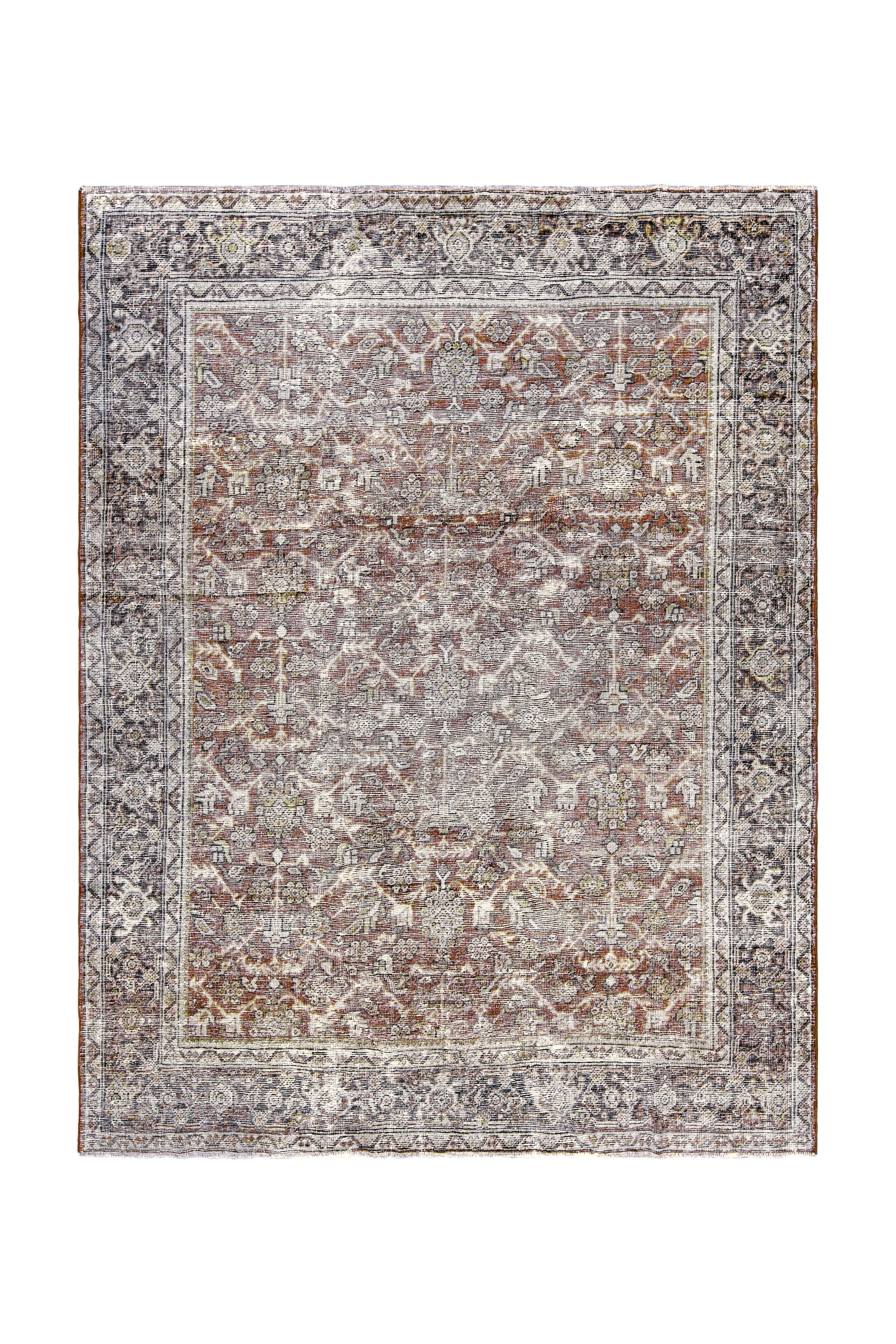 Nerys - Vintage Persian Rug - kudenrugs