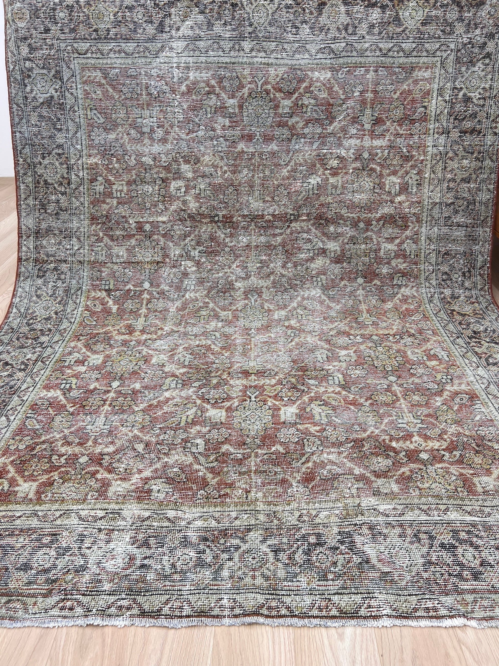 Nerys - Vintage Persian Rug - kudenrugs