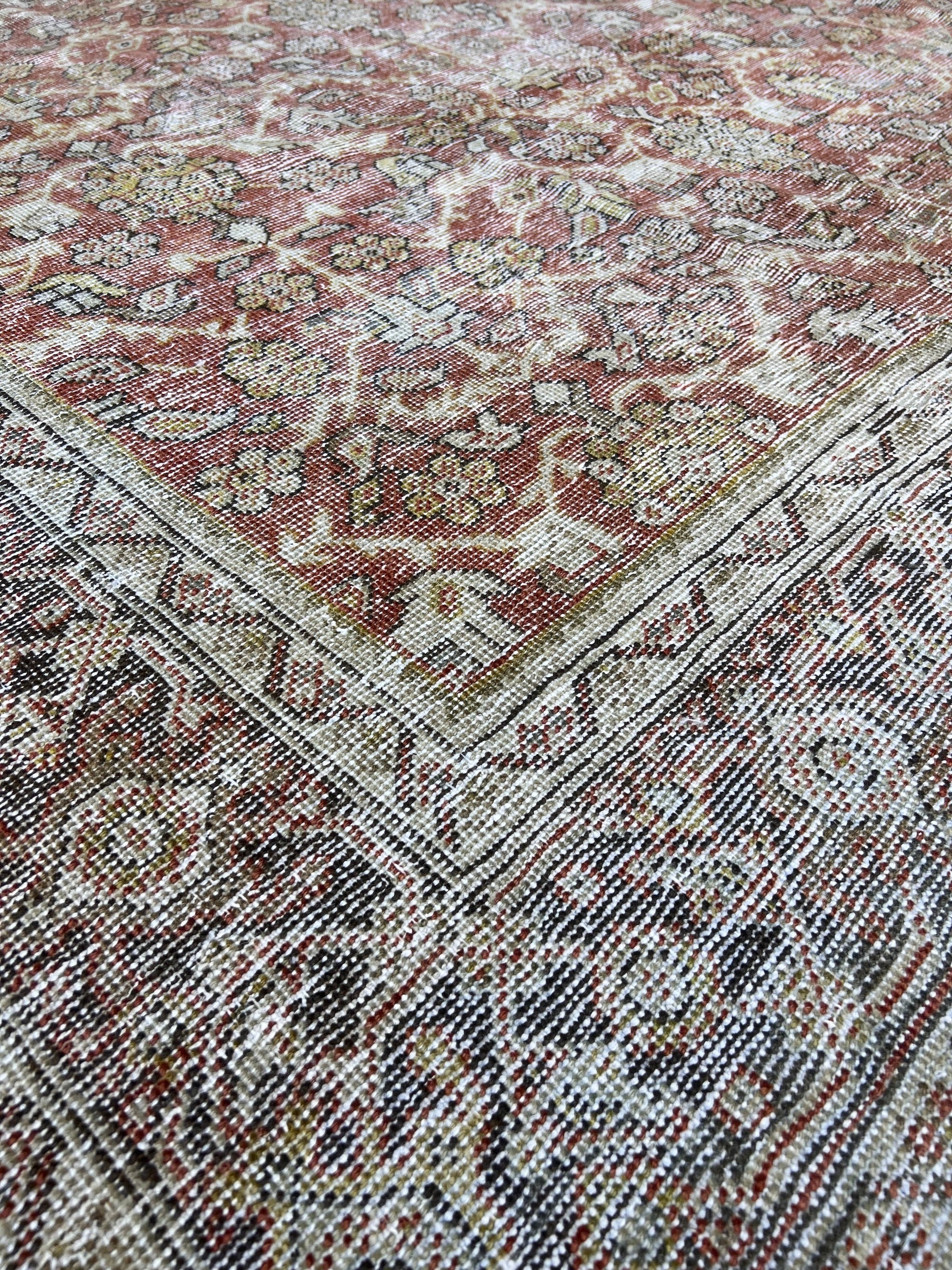 Nerys - Vintage Persian Rug - kudenrugs