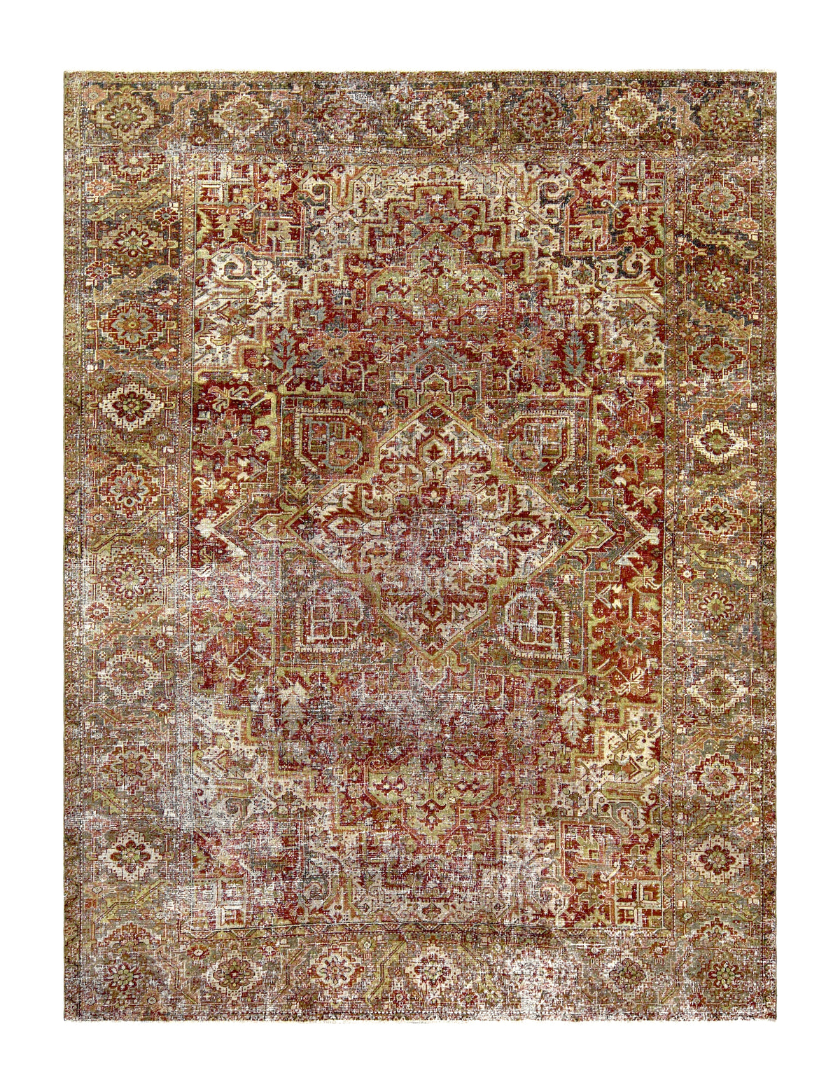 Caity - Vintage Persian Area Rug