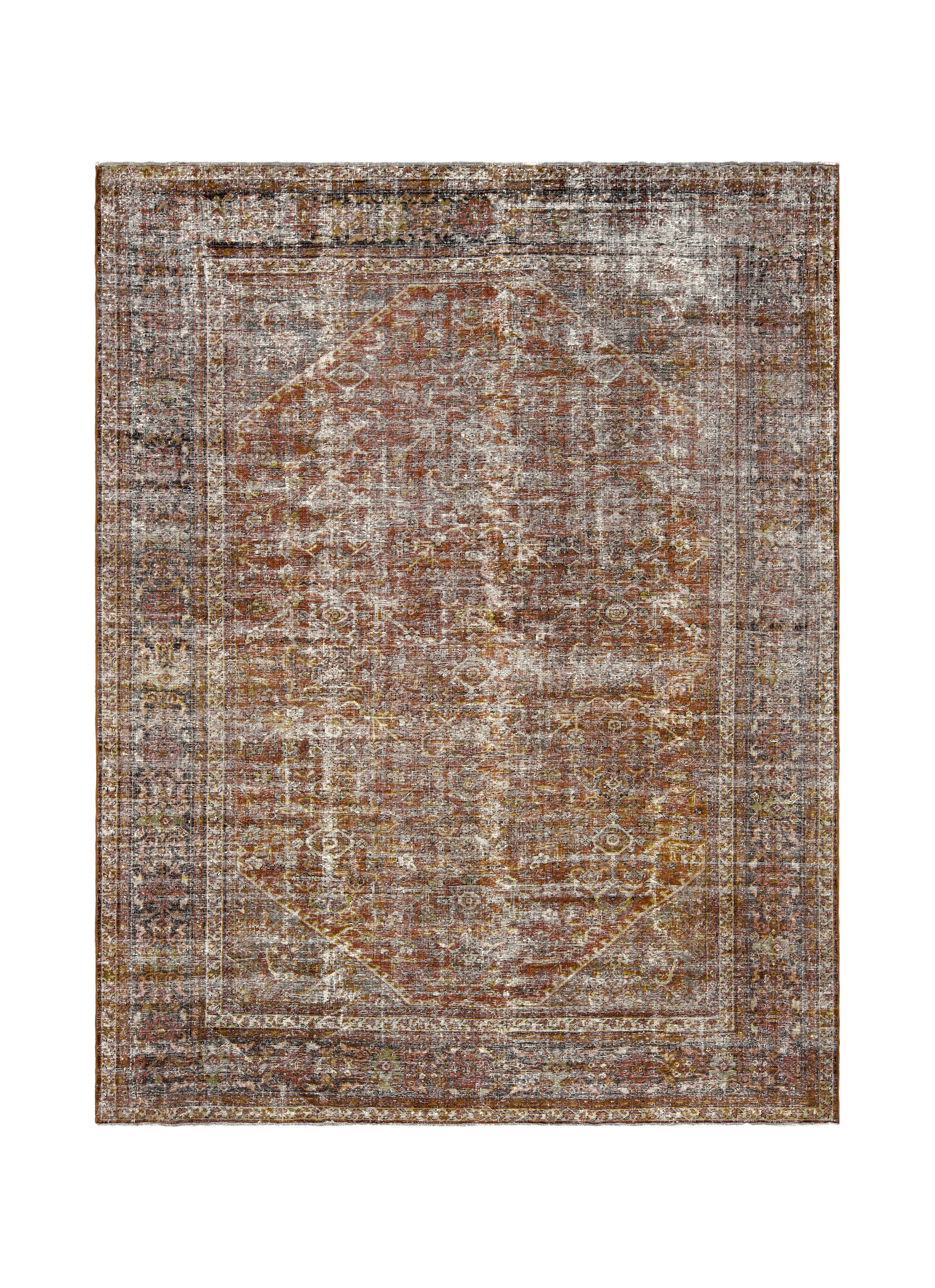 Ohnicio - Vintage Persian Rug - kudenrugs