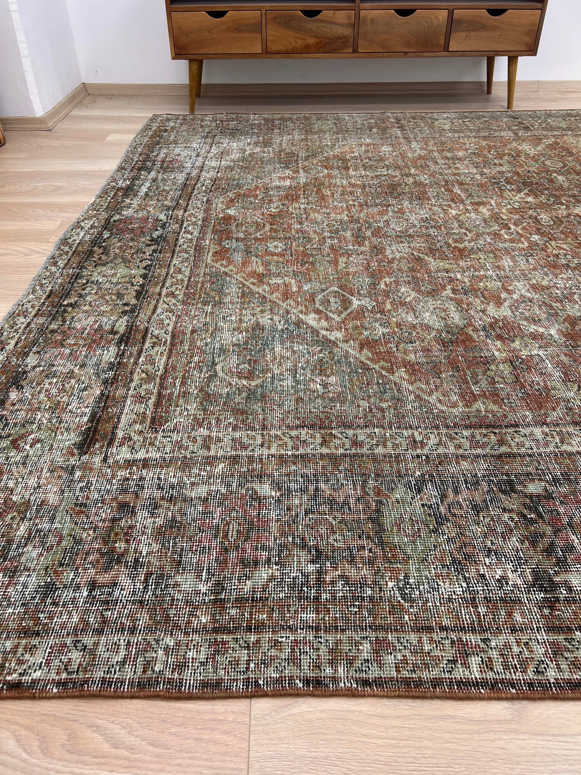 Ohnicio - Vintage Persian Rug - kudenrugs