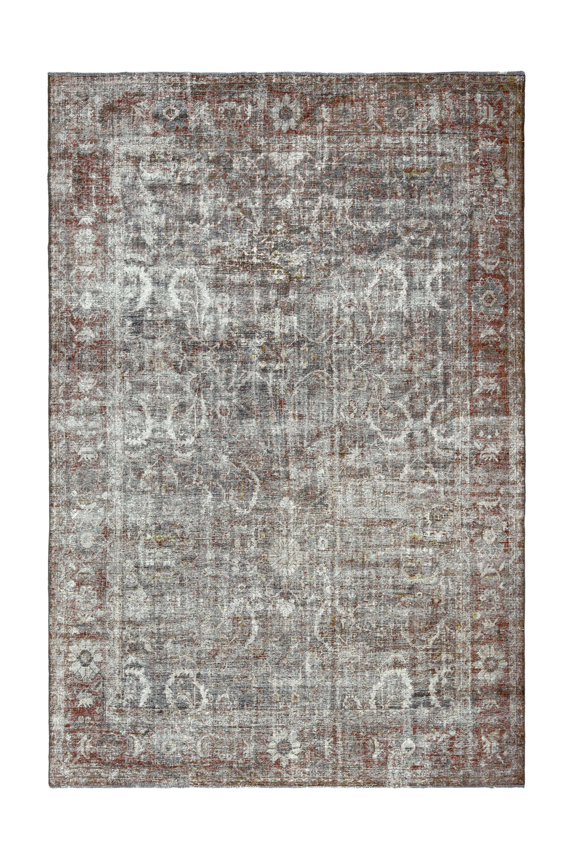 Shandra - Vintage Persian Rug - kudenrugs