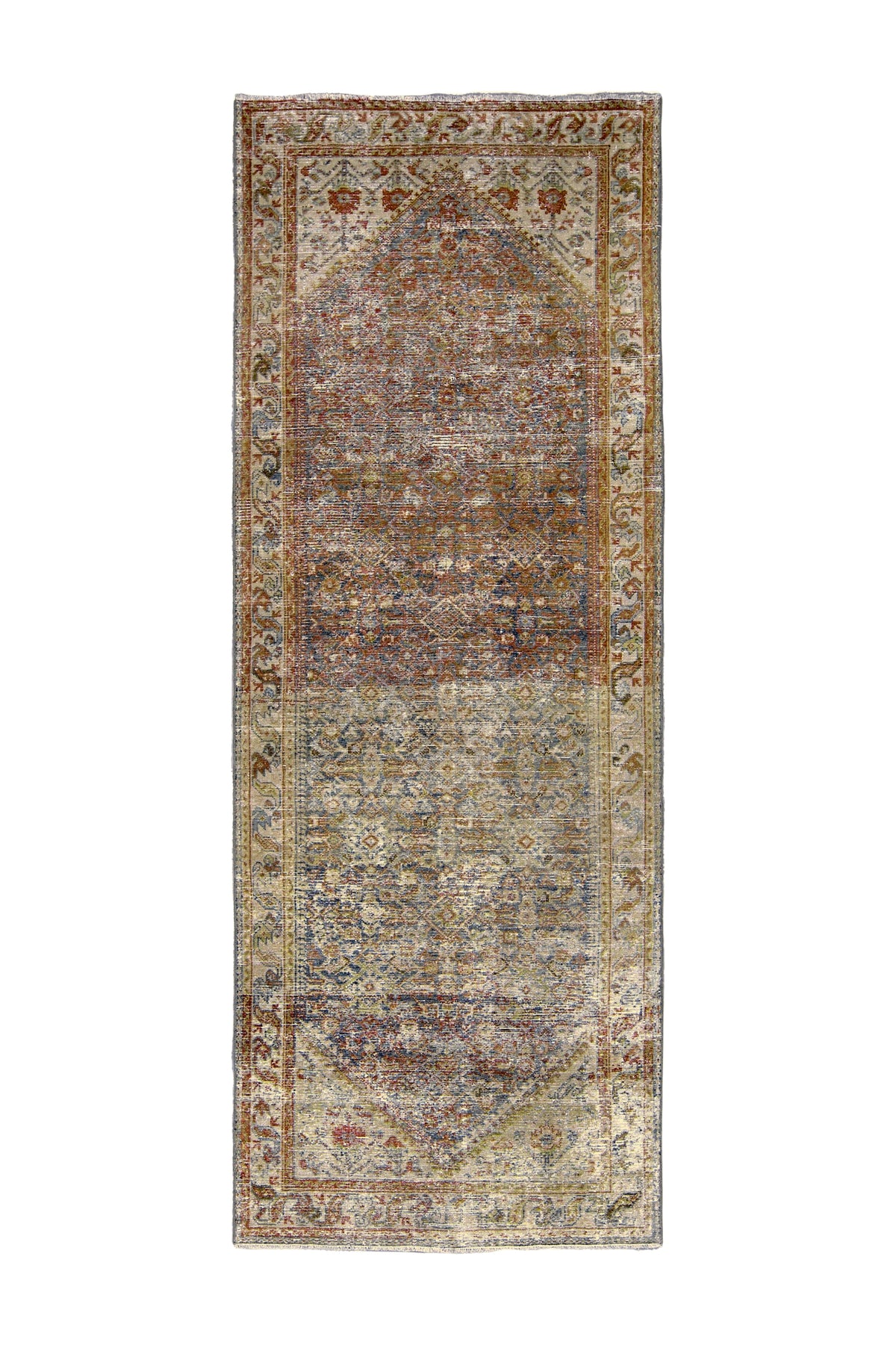 Pammy - Vintage Persian Rug Runner - kudenrugs