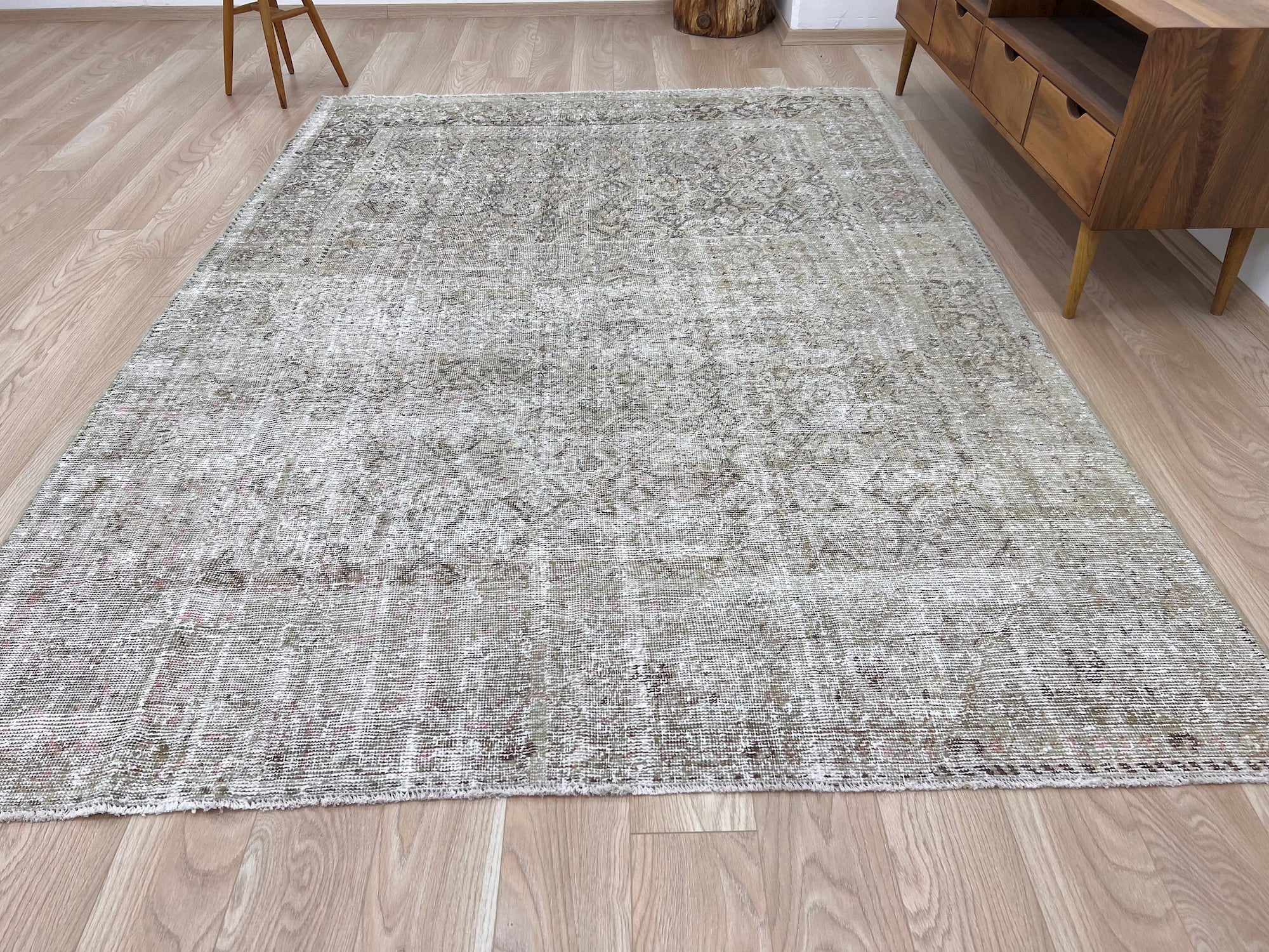 Perrey - Vintage Persian Rug - kudenrugs