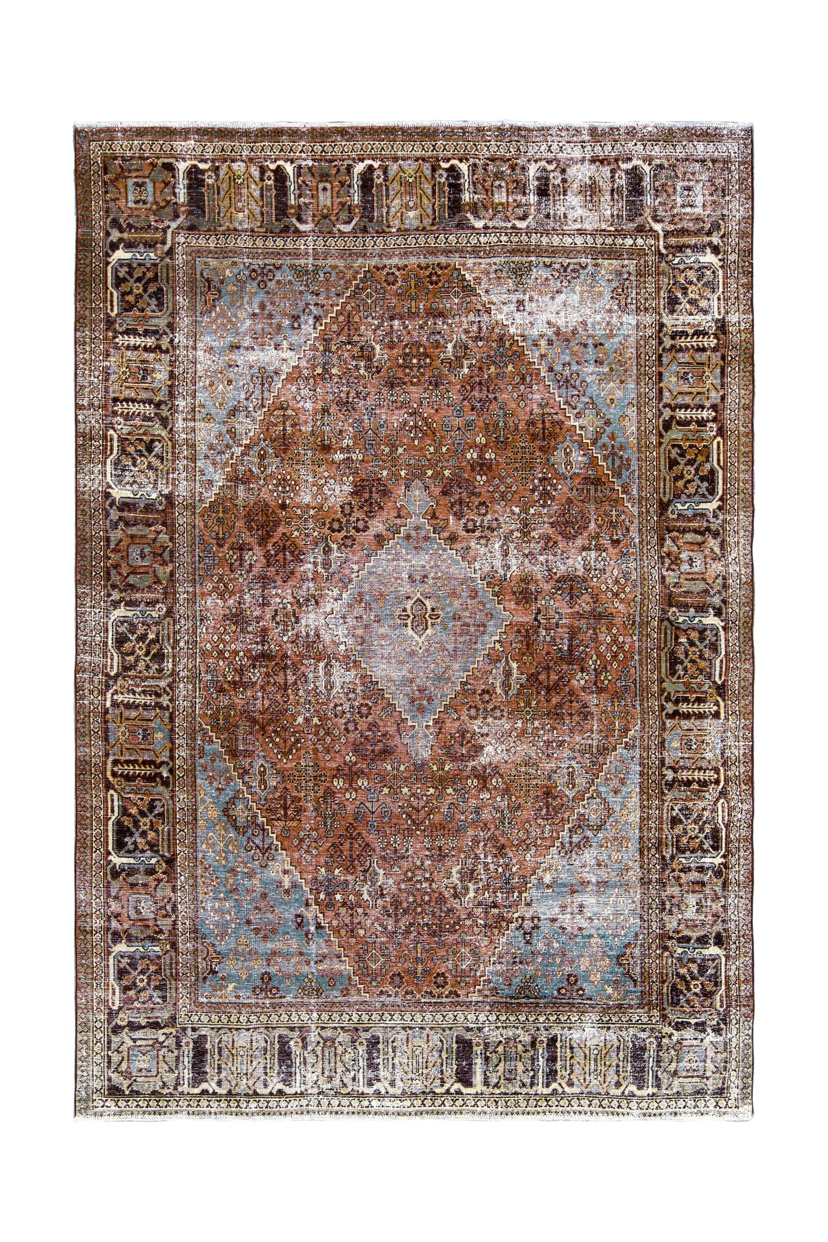 Peresekila - Vintage Persian Rug - kudenrugs