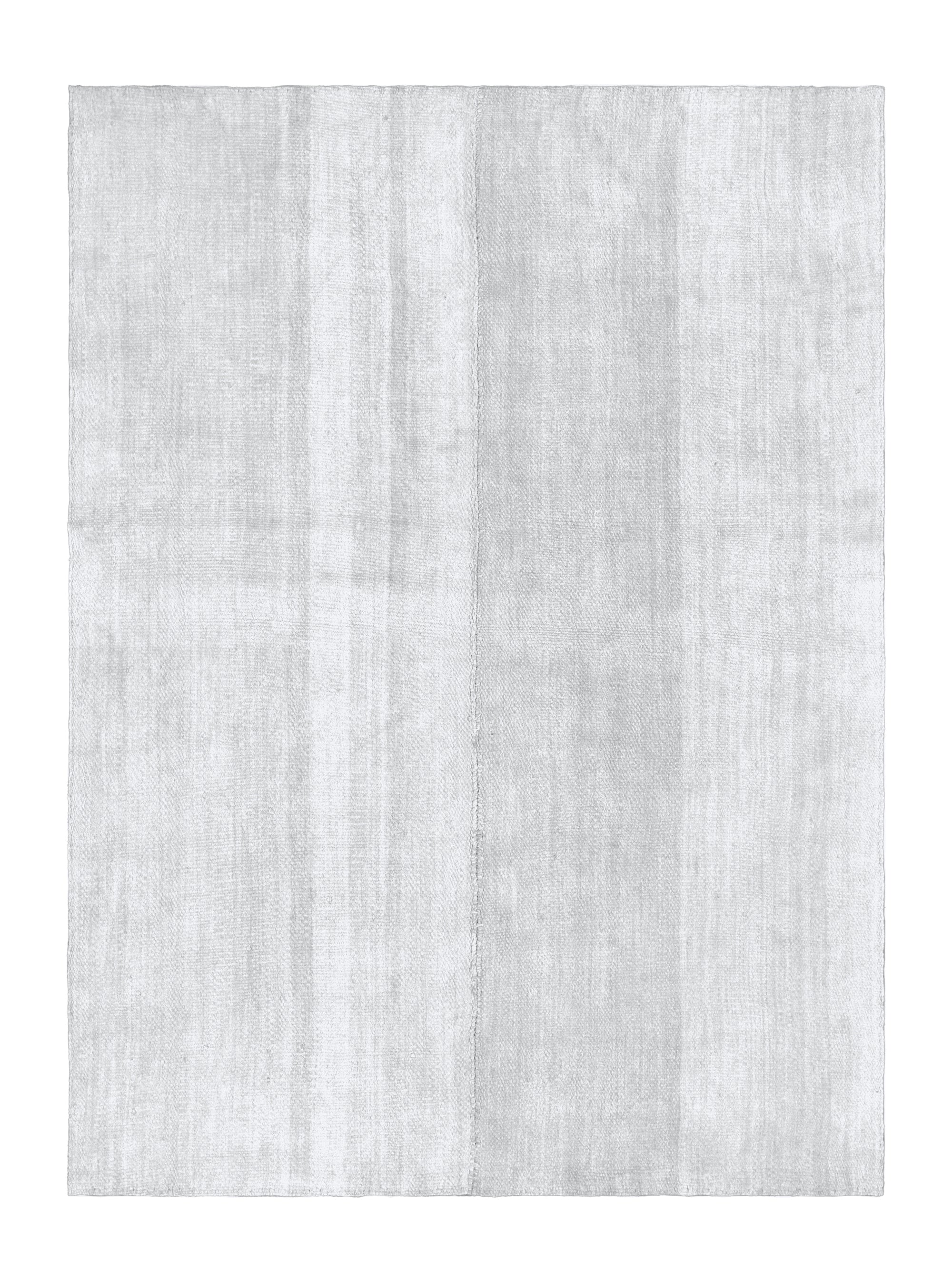 Yerusha - White Hemp Rug - kudenrugs