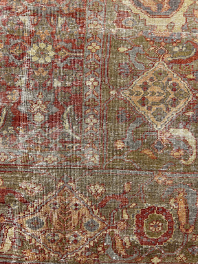 Sieglinde - Vintage Persian Rug - kudenrugs