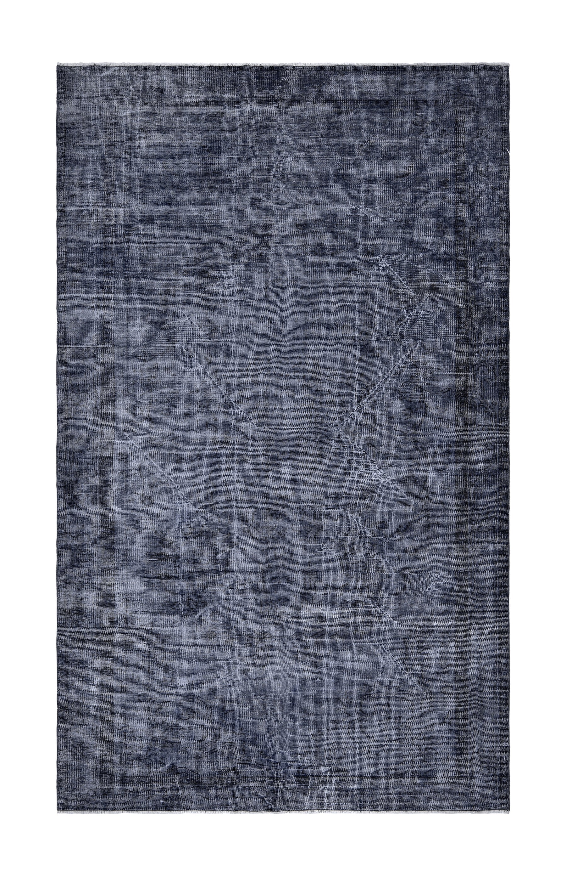 Kendaline - Vintage Gray Overdyed Rug
