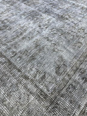 Amoryta - Vintage Gray Overdyed Rug