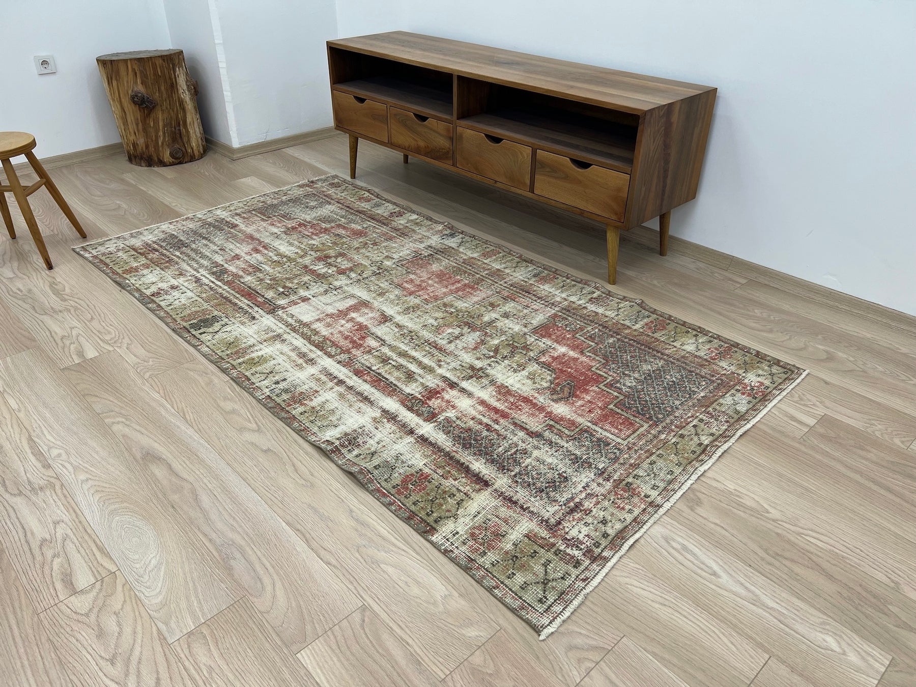 Heni - Vintage Anatolian Rug Runner