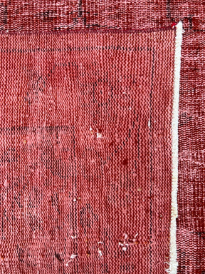 Chipo - Vintage Red Overdyed Rug