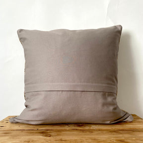 Jaimeah - Multi Color Kilim Pillow Cover - kudenrugs