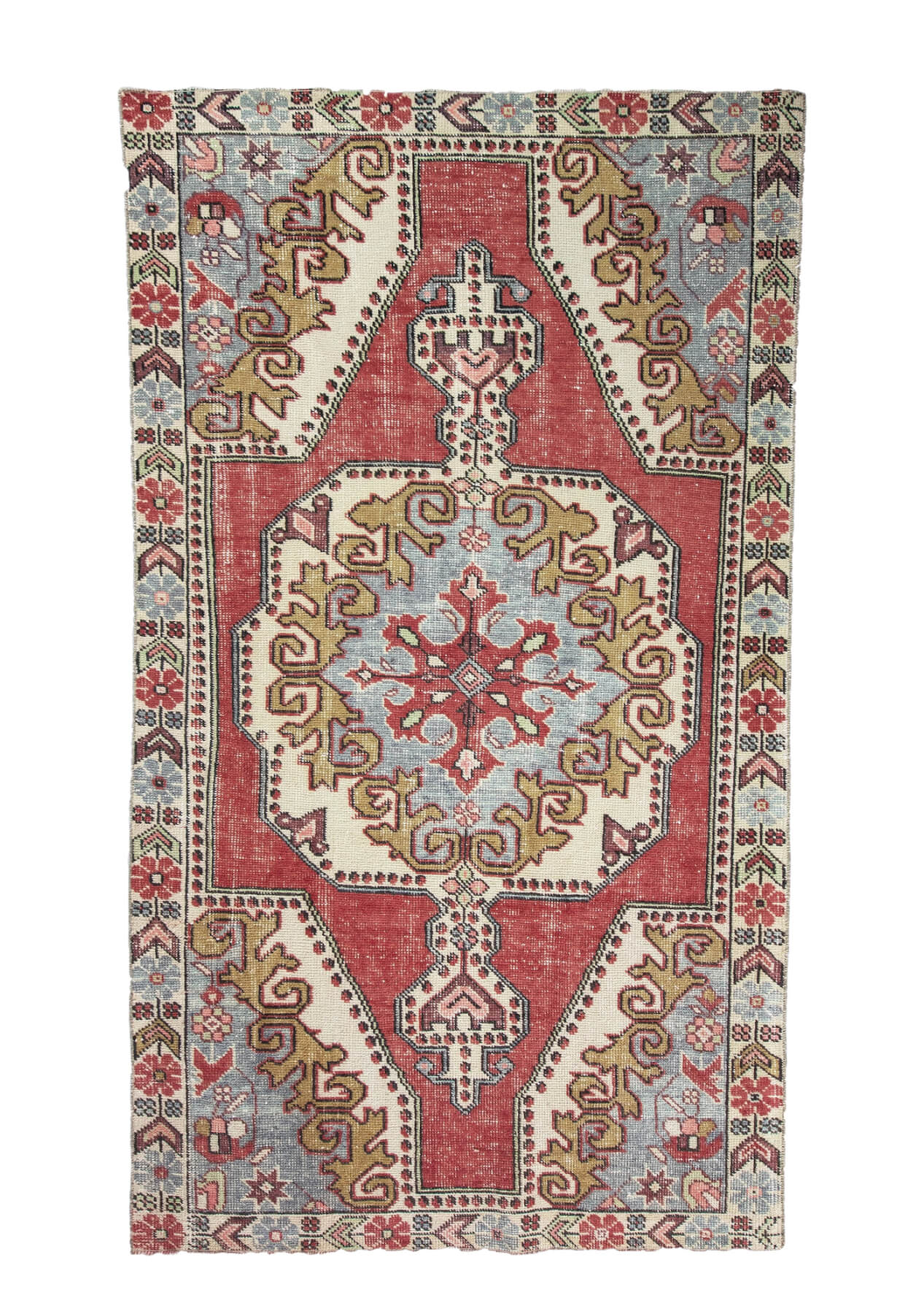 Addisyn - Vintage Anatolian Rug - kudenrugs