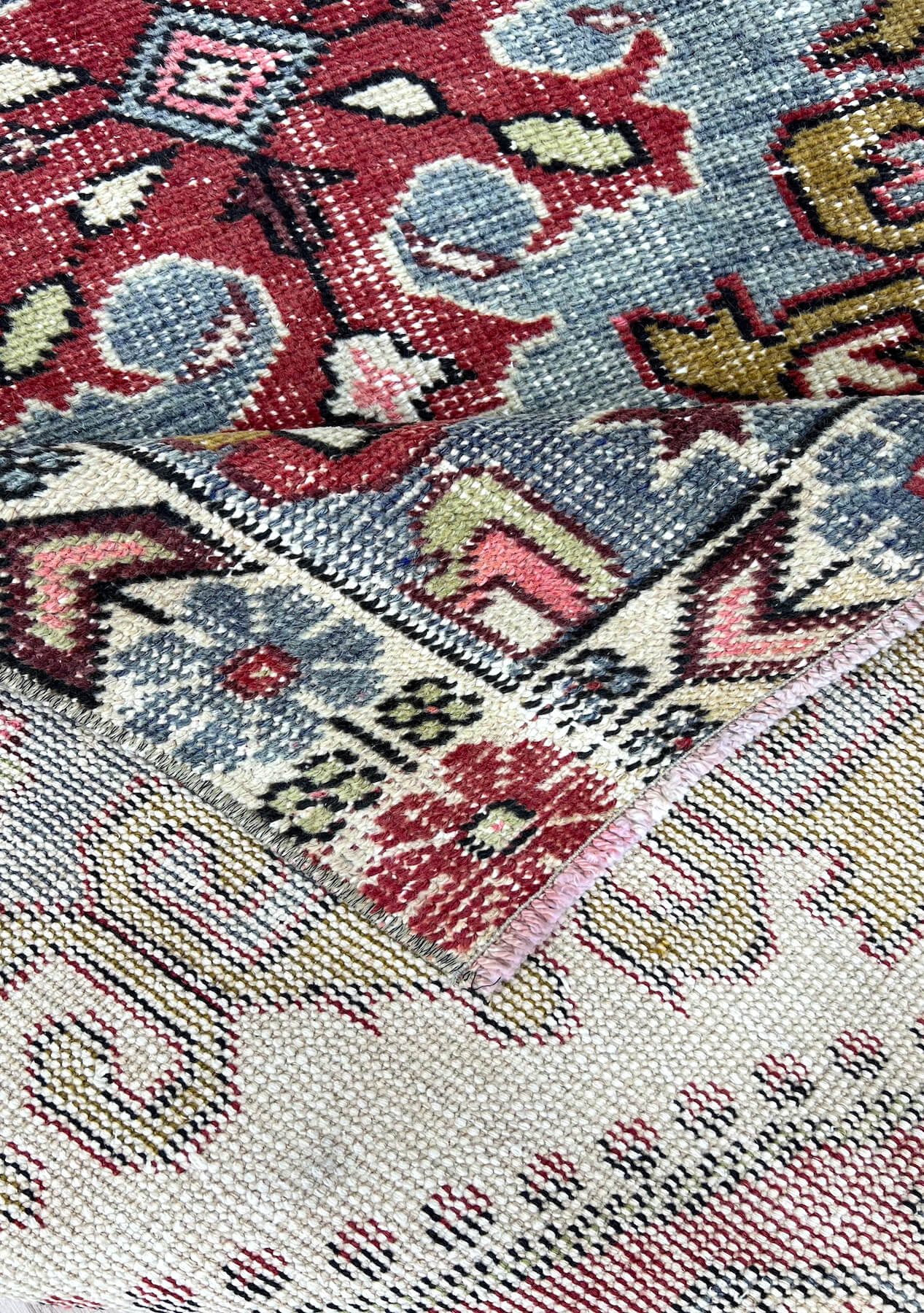 Addisyn - Vintage Anatolian Rug - kudenrugs