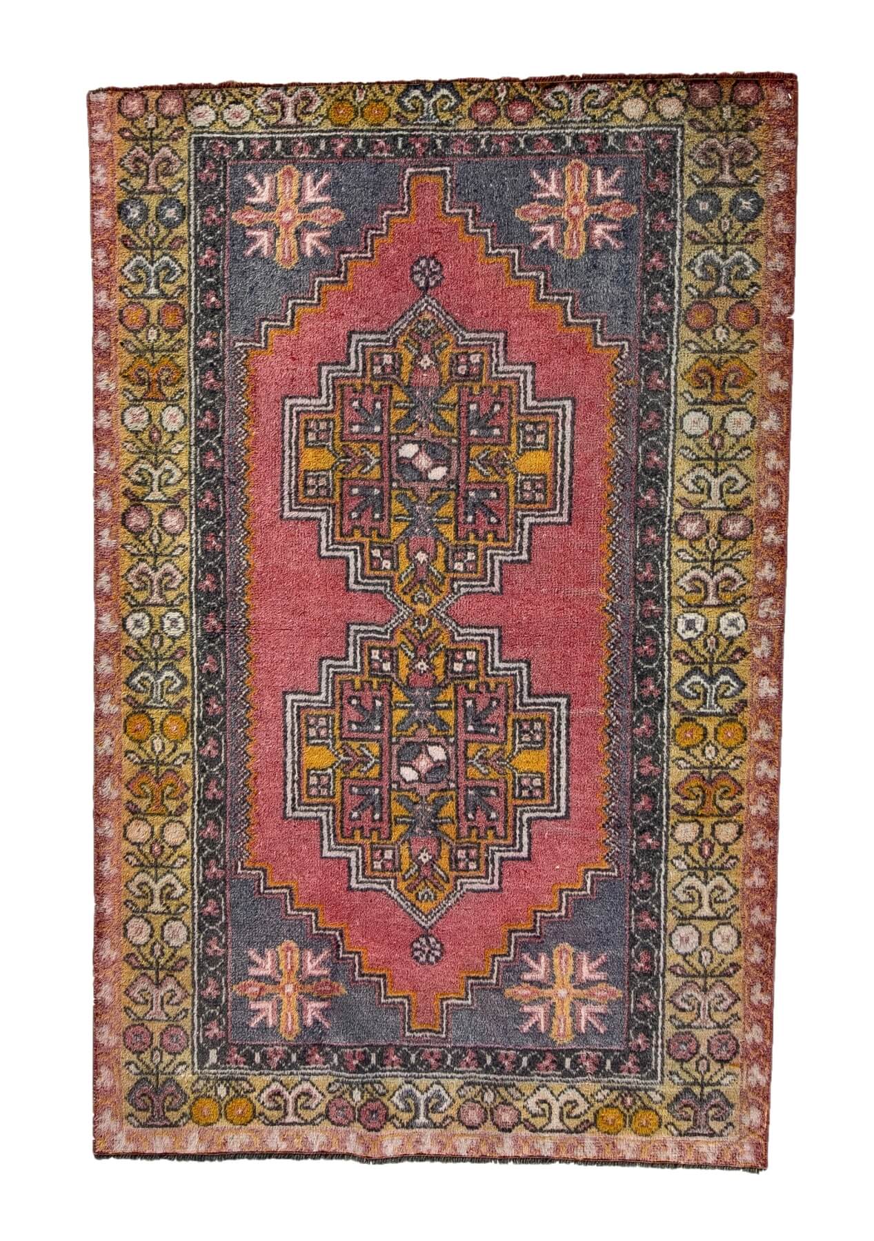 Adelisa - Vintage Anatolian Rug - kudenrugs