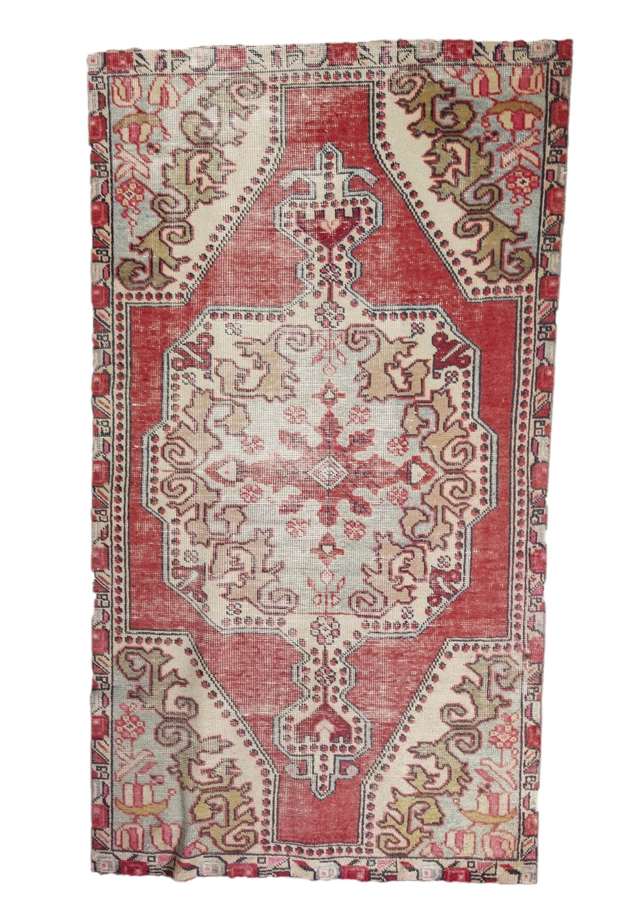 Adreila - Vintage Anatolian Rug - kudenrugs
