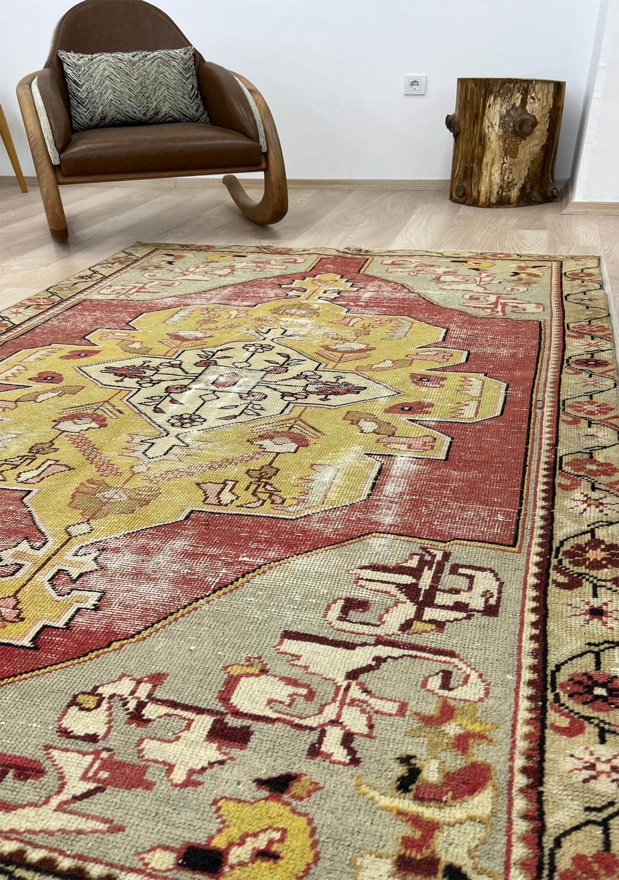 Aerie - Vintage Anatolian Rug - kudenrugs