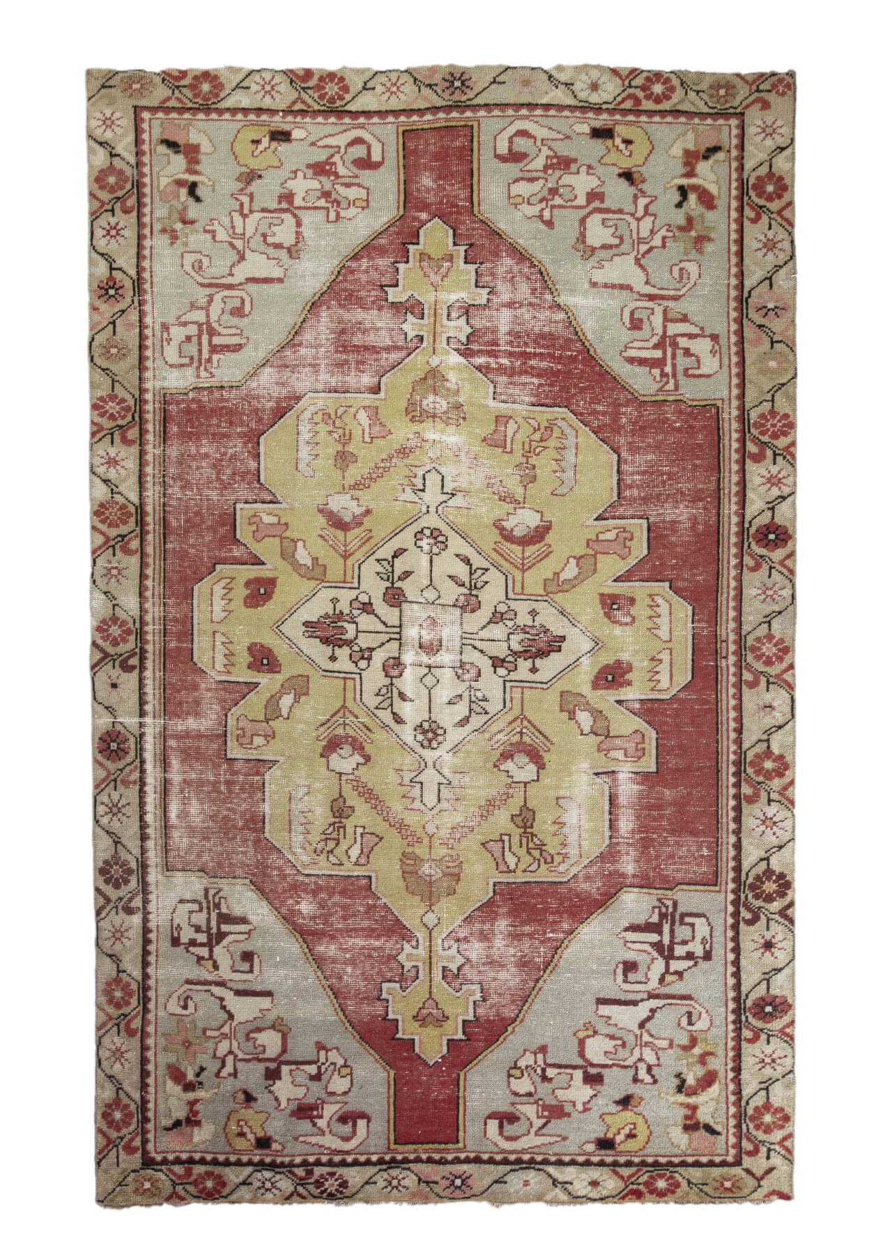 Aerie - Vintage Anatolian Rug - kudenrugs