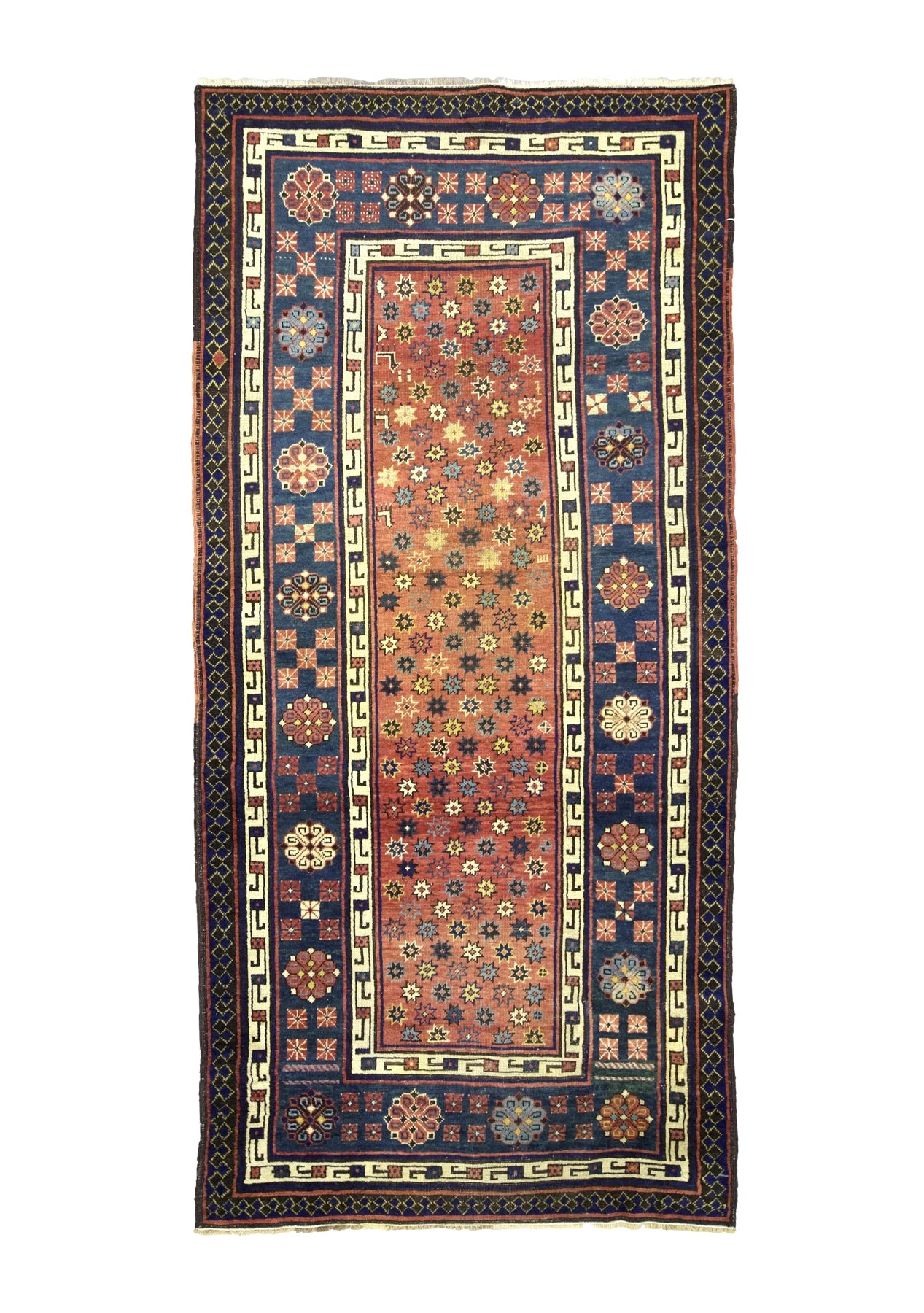 Ainsley - Vintage Persian Rug - kudenrugs